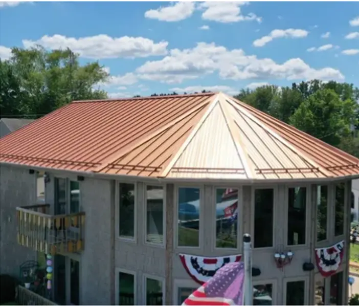 Manufacturer-certified roof installation in Gaston